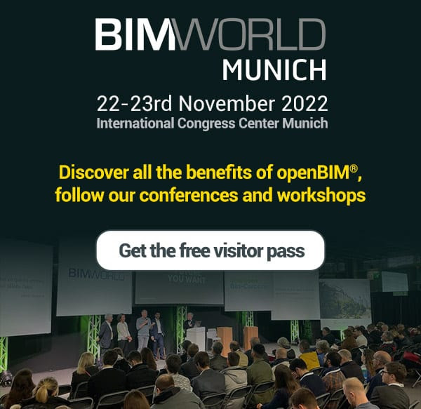 BIM World Munich : un événement incontournable pour tous les professionnels du monde AEC