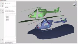 Scanner un hélicoptère de sauvetage en 3D. C’est possible !