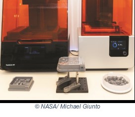 La NASA envoie dans l'espace à bord de la capsule de ravitaillement Dragon de SpaceX des pièces imprimées en 3D par Formlabs