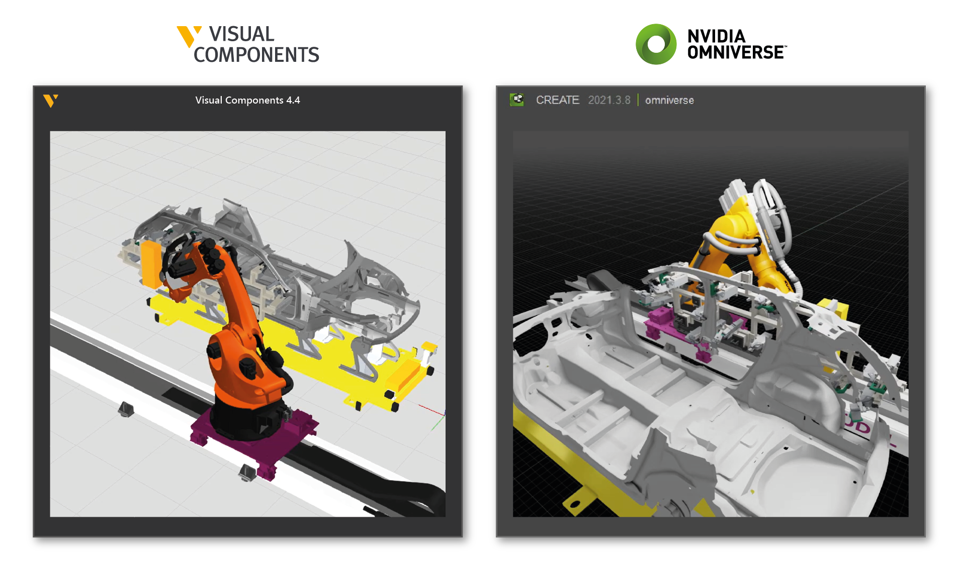 Visual Components présente son logiciel de simulation 3D au salon Global Industrie à Lyon