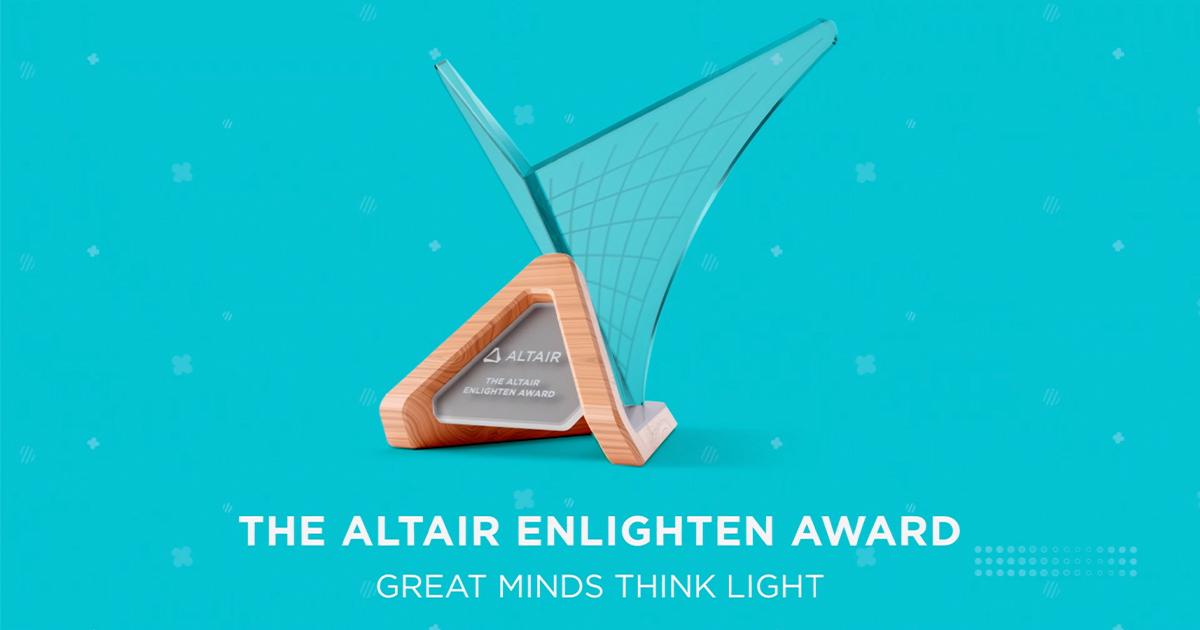 Le prix « Altair Enlighten Award » 2023 est ouvert aux candidatures
