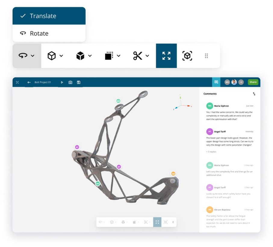 Nexus : Hexagon lance une plateforme de « réalité numérique » avec des applications d'impression 3D