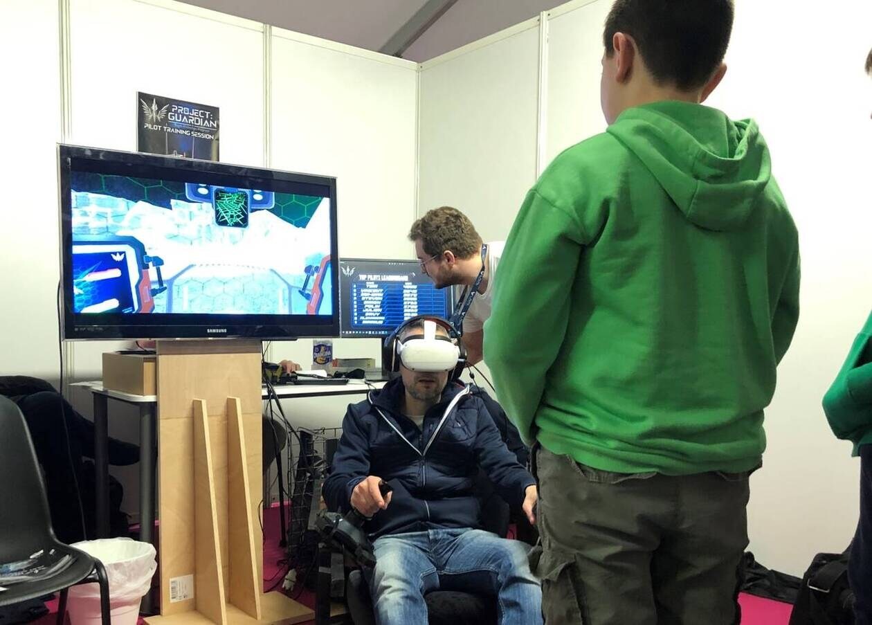 À Laval, le public et les professionnels ont vécu au rythme de la réalité virtuelle et augmentée