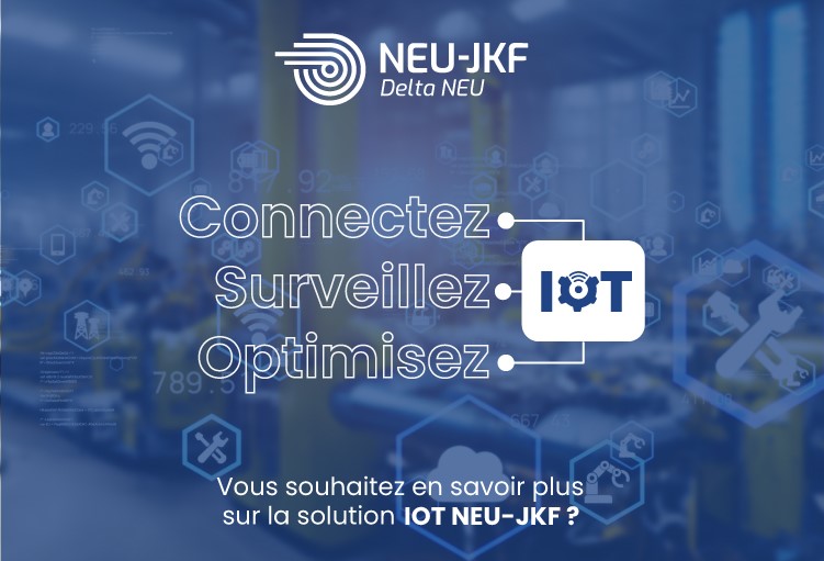 Maintenance préventive : le groupe NEU-JKF Delta NEU lance une nouvelle solution IOT et rend ses installations aérauliques communicantes