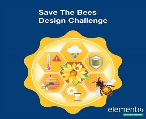 La communauté element14 annonce les gagnants du concours de conception « Sauvons les abeilles »