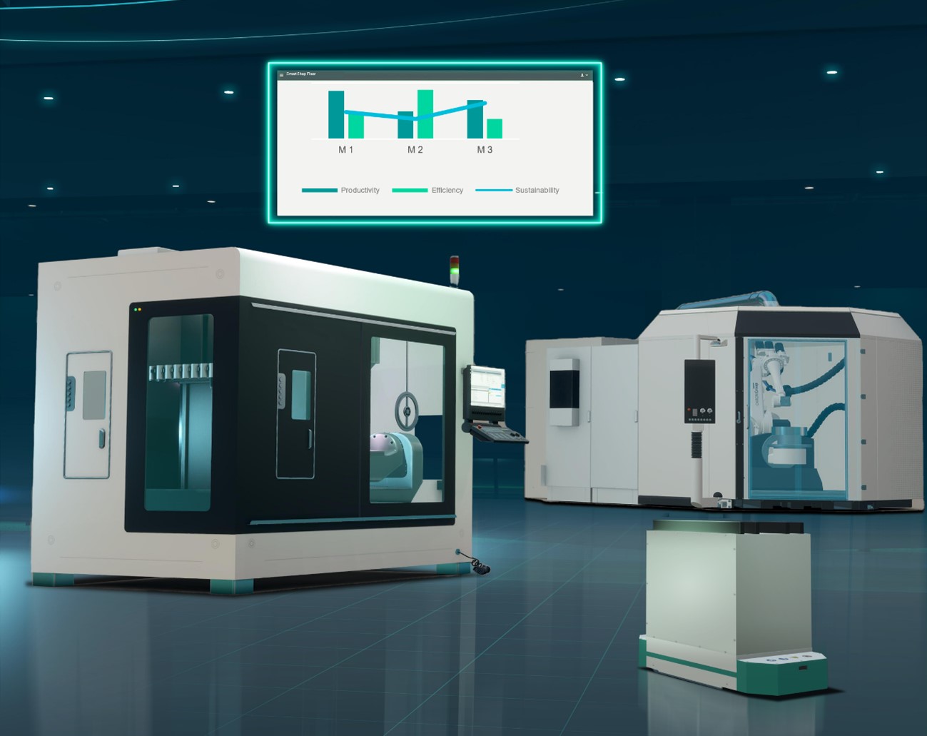 Siemens Xcelerator : Augmenter la productivité et la durabilité dans la fabrication de pièces avec Machinum