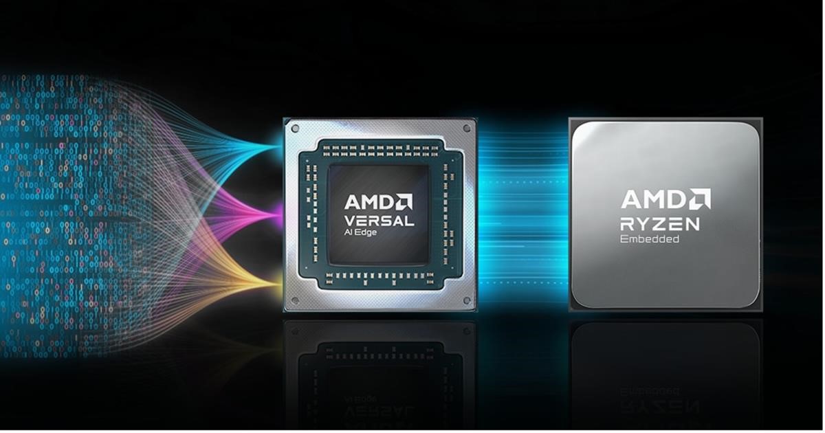 AMD dévoile l'architecture Embedded+, qui associe des processeurs embarqués à des SoC adaptatifs afin d'accélérer la mise sur le marché d'applications d'IA de pointe
