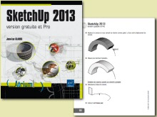 Les éditions ENI publient un livre sur SketchUp 2013