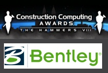 Bentley Systems à nouveau nommée « Entreprise de l'Année » par Construction Computing
