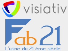 Visiativ et Fab21 s’associent autour du numérique pour inventer l’usine de demain