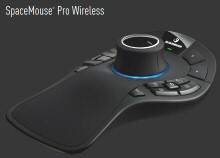 3Dconnexion annonce une nouvelle souris 3D sans fil : la SpaceMouse Pro Wireless