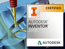 FAO : hyperMILL 2014 certifié pour Autodesk Inventor 2015
