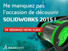 AvenAo Solutions 3D présente SolidWorks 2014 dans toute la France
