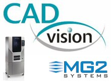 Impression 3D : CADvision fusionne avec MG2 Systems 