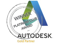 Stabiplan a reçu le prix d'honneur du Club Autodesk Platinum pour la plus forte croissance