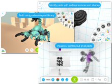 Autodesk lance Tinkerplay pour initier les enfants à la conception et à l'impression 3D