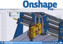 Onshape utilise la technologie de Datakit pour l'import et l'export de données CAO