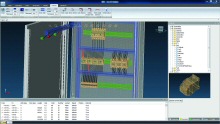 IGE+XAO lance SEE Electrical 3D Panel pour l’implantation en armoires électriques
