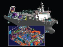 AVEVA Marine utilisé par SEFT pour concevoir le premier sous-marin de sauvetage multifonctionnel