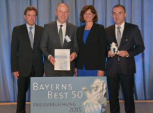 FAO : Tebis s'est vu décerné le titre Bavaria’s Best 50