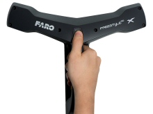 FARO lance son nouveau scanner laser 3D portatif Freestyle3D X