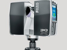 FARO lance le scanner laser Focus3D X 30 à courte portée