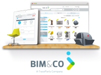 TraceParts  inaugure BIM&CO, une plateforme entièrement collaborative dédiée aux objets BIM