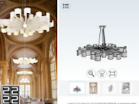 22 22 Edition Design crée son catalogue 3D de mobilier et luminaires avec CADENAS