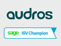 Audros Technology est certifié ISV Sage X3 au niveau Mondial