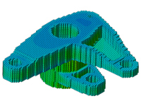 Digimat 2017.1, première chaîne de simulation pour la fabrication additive des polymères