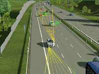 Simulation de conduite automatisée : MSC Software fait l'acquisition de VIRES