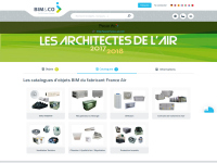Le fabricant de solutions CVC France Air rejoint la plateforme de BIM&CO