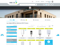 Le fabricant ACV rejoint le catalogue d’objets BIM de BIM&CO