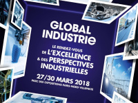 GLOBAL INDUSTRIe se déroulera du 27 au 30 mars 2018 à Paris Nord Villepinte