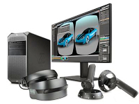 HP booste la station HP A4 et dévoile de nouvelles solutions de réalité virtuelle