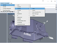 Les plug-ins d’import/export CAO de Datakit sont compatibles avec Rhino 6