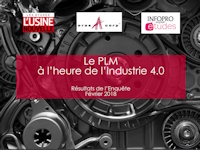 Aras présente les résultats d’une enquête sur le PLM à l’heure de l’industrie 4.0 en France