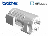 Brother Gearmotors lance un nouveau catalogue 3D créé par CADENAS