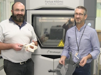 Le laboratoire français UPSA rentabilise son imprimante 3D une imprimante 3D Stratasys Fortus 450mc en un an