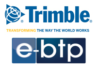 Trimble et e-btp annoncent aux professionnels du BIM leur nouvelle collaboration