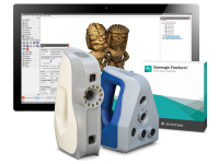 Artec 3D annonce l'intégration de ses scanners portables avec Geomagic Freeform
