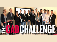 CAD Challenge : les prix ont été décernés aux 3 équipes gagnantes