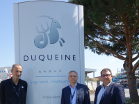 DUQUEINE Group, fournisseur aéronautique de rang1, fait confiance à la FAO hyperMILL