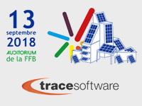 Photovoltaïque :Trace Software est partenaire des rencontres PV-BAT