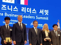 Dassault Systèmes reçoit le trophée France-Korea Business Award