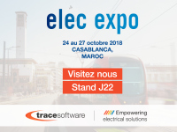 Trace Software International participera à Elec Expo au Maroc