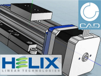 Helix Linear Technologies popose un catalogue interactif créé par CADENAS