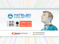 Trace Software International annonce sa participation à Matelec Industry