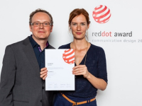 EOS et Usetree reçoivent un red dot design award