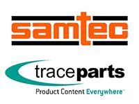 Samtec s'associe à TraceParts